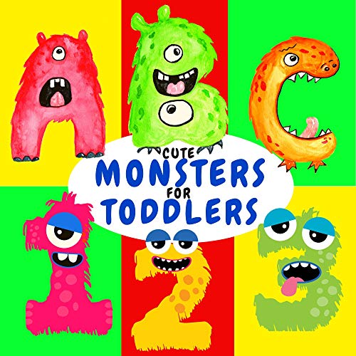 Télécharger Cute Monsters For Toddlers: A Monster Alphabet. Learning ABC's alphabet A to Z . Toddler, Preschool, Francais PDF