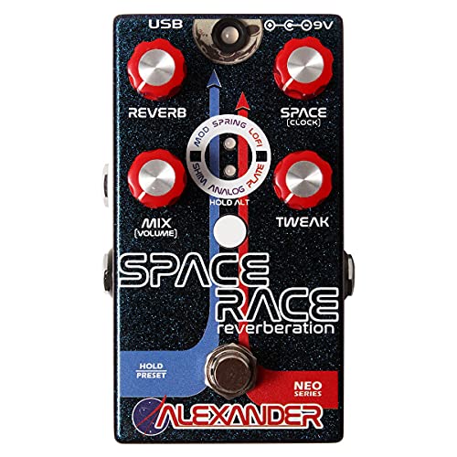 エフェクター　リバーブ　Alexander Pedals/Space Race Amazon | Alexander Pedals アレクサンダーペダルズ ギター