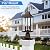 18.62'' Dusk to Dawn Post Light Outdoor, Large 3-Light Lamp Post Light Fixture, Modern Pillar Outside Lighting Waterproof Post Lantern Lamp Outdoor Post Light Fixtures Pole Lights for Porch, Brown