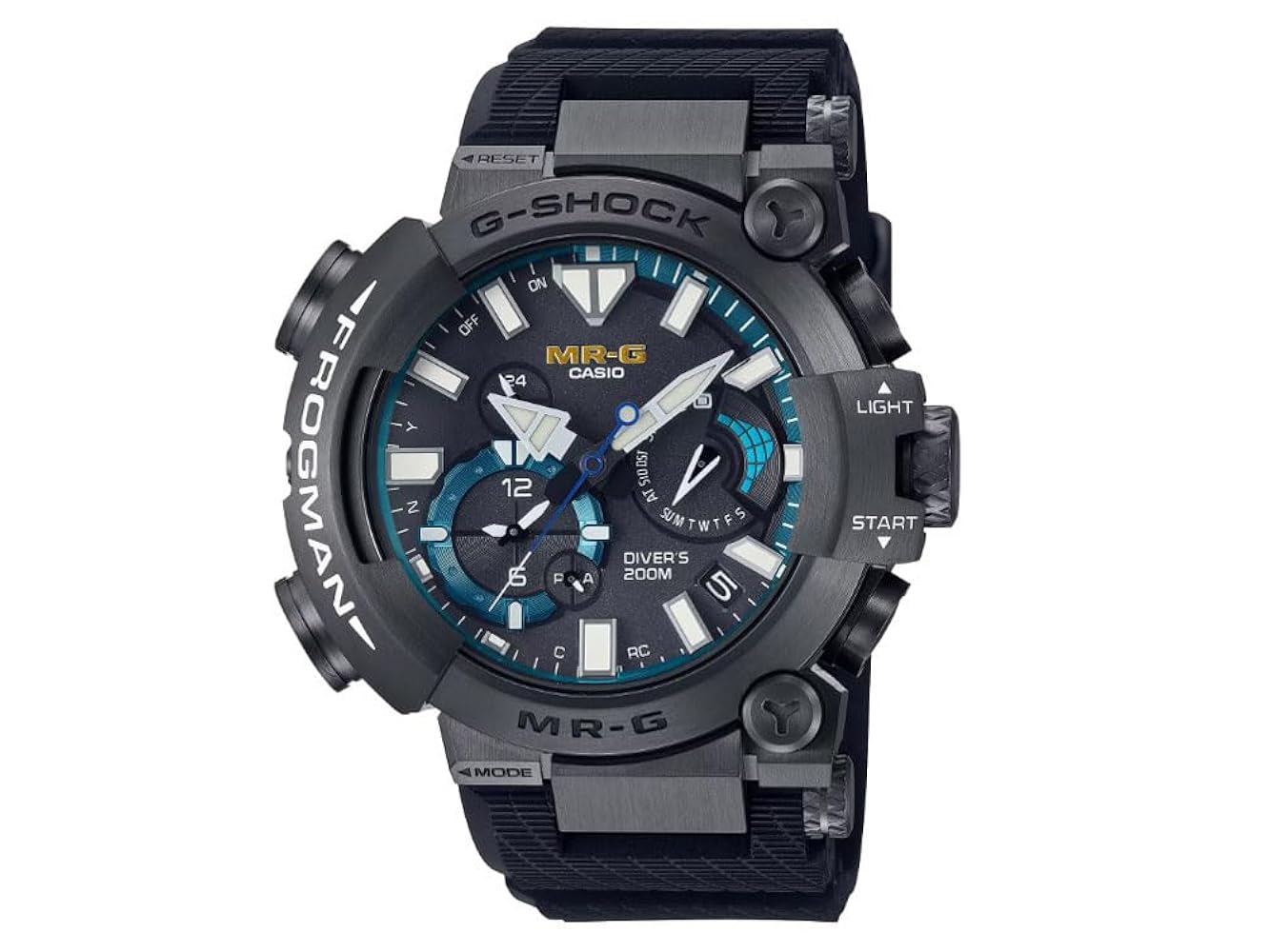G-SHOCK FROGMAN 200m 防水 デジタル G-SHOCK FROGMAN 200m 防水