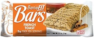 Readi Bake Benefit Bar French Toast, 2.5 Ounce -- 48 per case.
