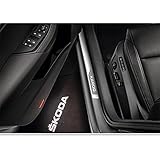 Skoda 57A052134 Einstiegsbeleuchtung LED rechts Projektor Einstiegsleuchte Schriftzug Projektion Untergrund