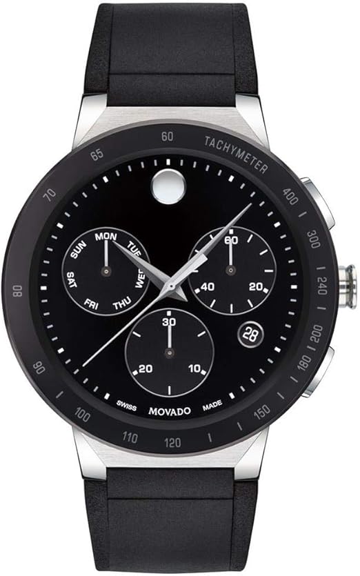 movado men's sapphire watch
