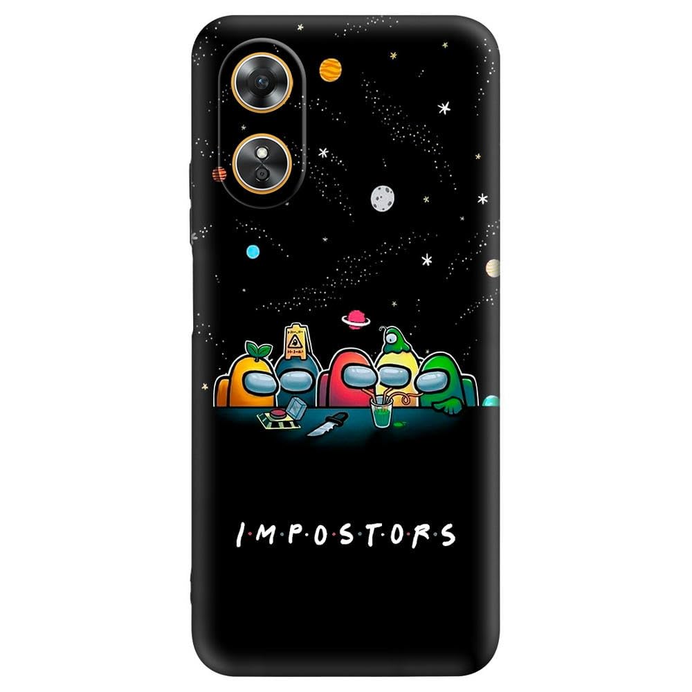 PrintWhiz Soft Silicone Mobile Back Cover Compatible with Oppo A17 | Durable Shockproof Protective Case/Cover with Elegant Design | Full Edge Protection (Multicolor)(@21-OPP-A17-125) (B0CST2NDGX) Amazon Price History, Amazon Price Tracker