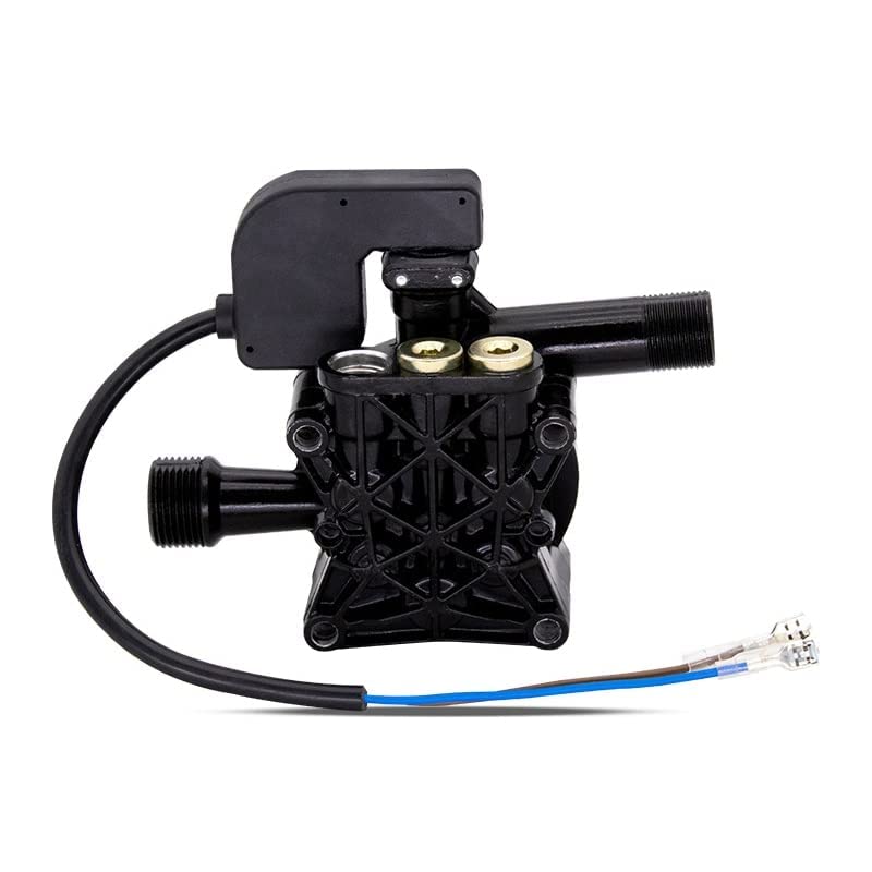 Image of High Pressure Water Pump Portable Accessories Complete Set, Heavy Duty Car Washer Pressure Washer Replacement Parts Assembly for Vehicle Washing, Garden, Outdoor & Home Cleaning
