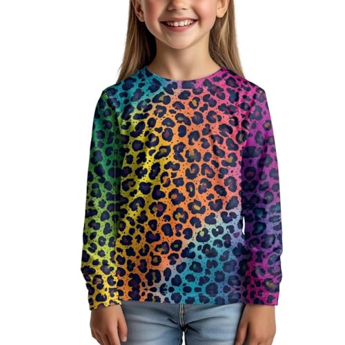 Uourmeti Teens Girls Long Sleeve T Shirts Fall Outfits Boys Active Sportswear Running Tops