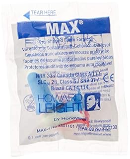 HOWARD LEIGHT 耳せん MAX-1 NRR33 5ペア