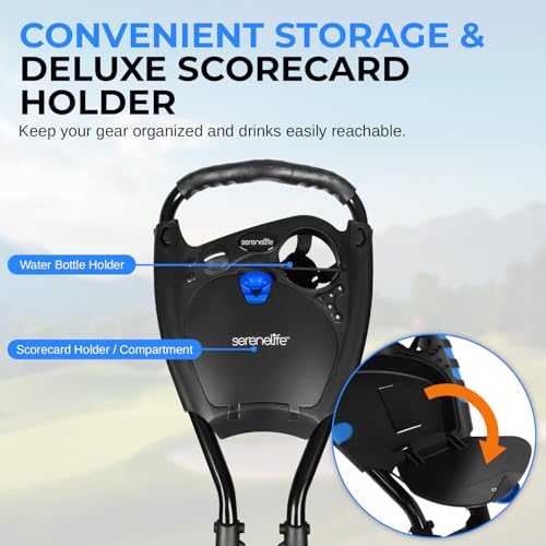 SereneLife 4 Wheel Golf Cart