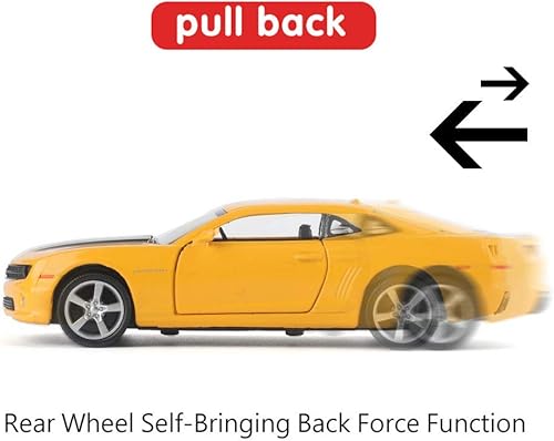 Miniatura 3 de Modelo de coche a escala 1:36 para niños, Coche de tracción de juguete de aleación para niños y niñas