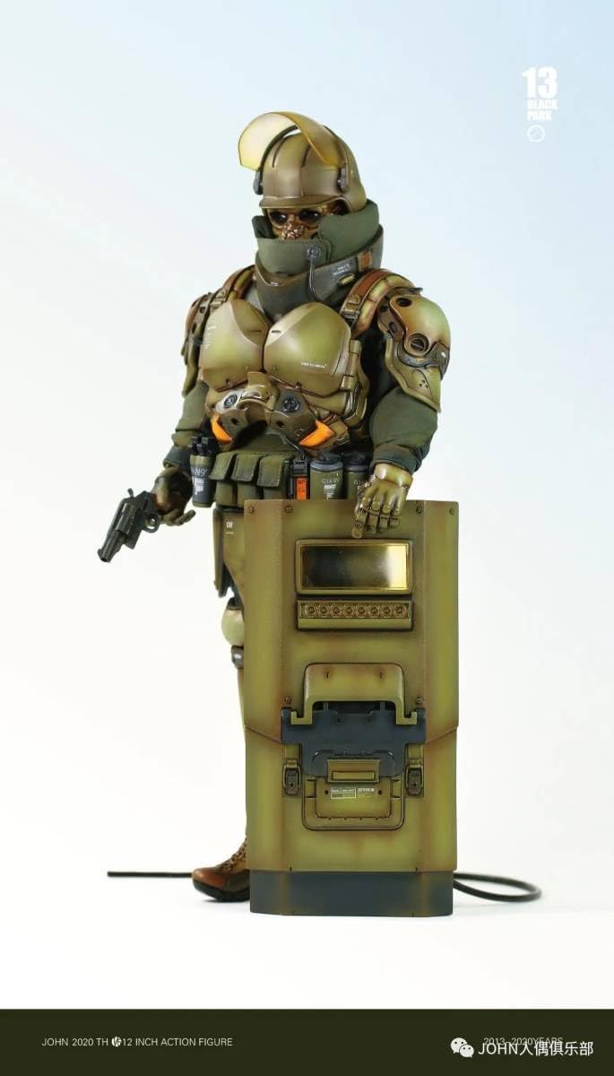 Amazon | 未開封 ブラック13パーク 重装甲 Adrian (ヒグマ) 1/6