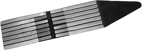 Kastar KAS1610 - Juego de medidores de 14 cuchillas para motocicletas