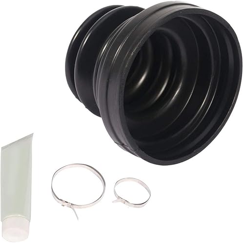 Miniatura 4 de SCITOO Inner CV Axle Boot Kit Fits For 2001-2010 For Chevrolet Silverado 2500 6.0L 2001-2010 For Chevrolet Silverado 2500 6.6L 2001-2006 For