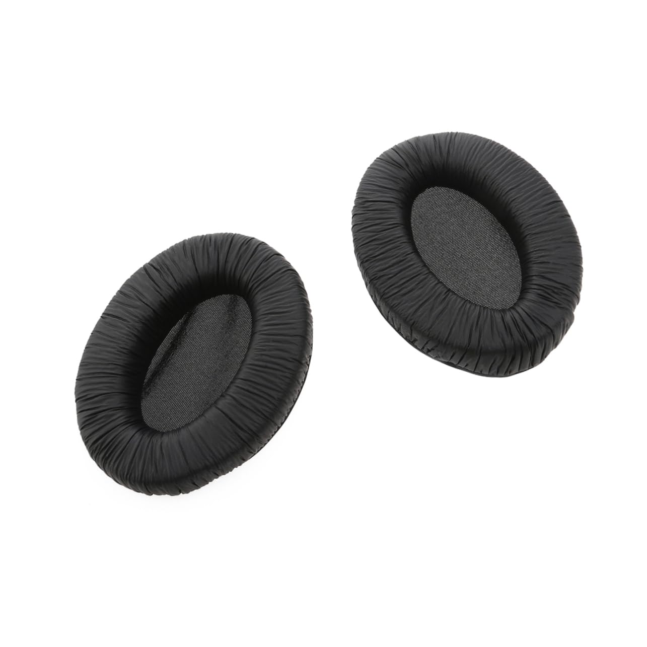 DOITOOL 4piezas Almohadillas De para Auriculares Pro Cómodas y Color Negro El Rendimiento De Graves para Reemplazo De Almohadillas Desgastadas
