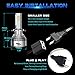 LASFIT H7 LED Bulbs 60W 6000LM 6000K Xenon White All-in-One Conversion Kit (Pack of 2)