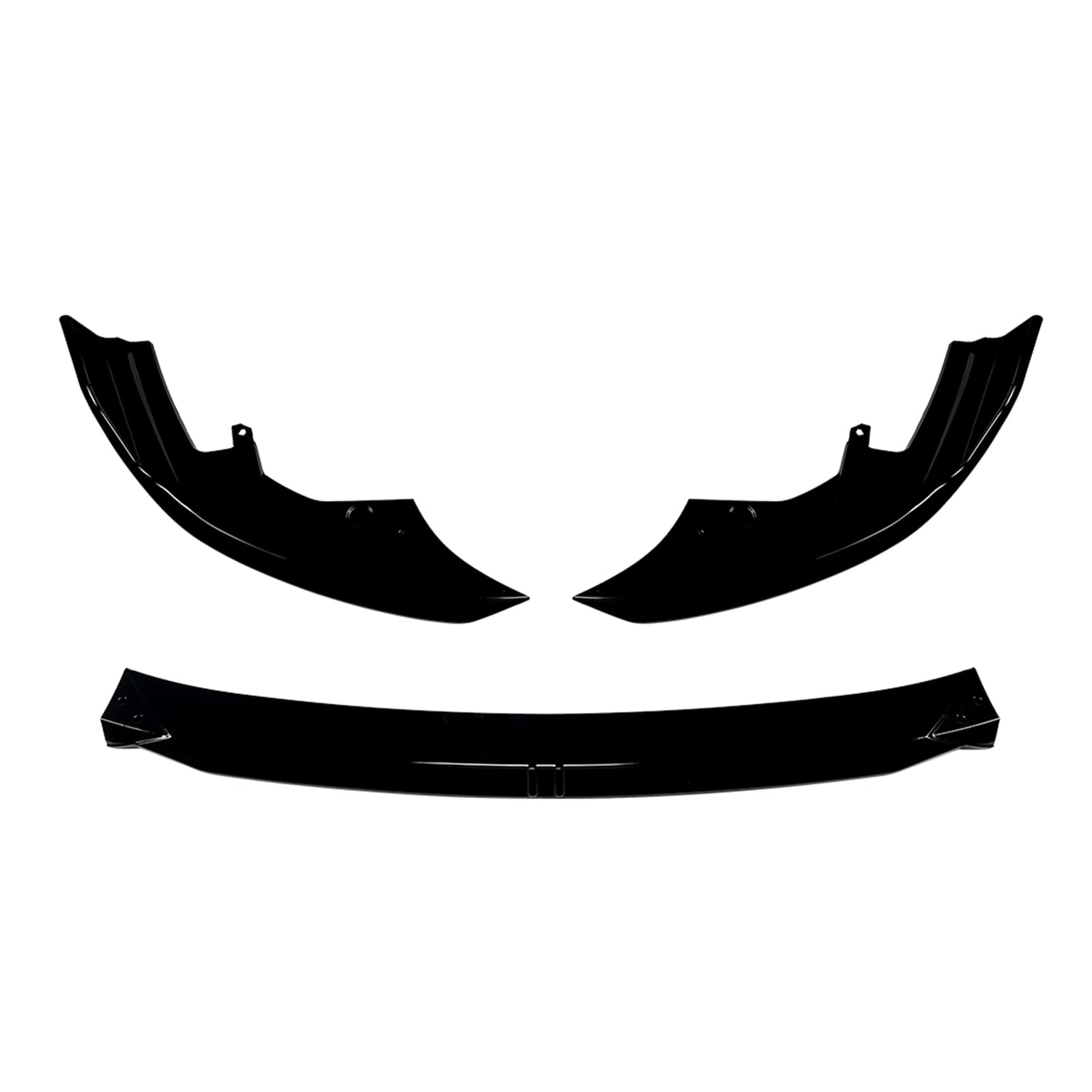 Kit Spoiler paraurti Anteriore per BMW F70 F74 M Sport 2024-2025 Nero