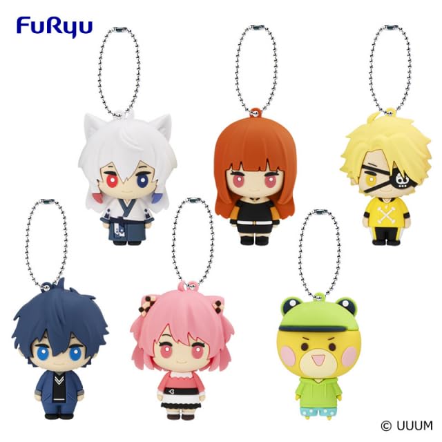 Amazon.co.jp: カラフルピーチ ラバーフィギュアマスコット からぴち