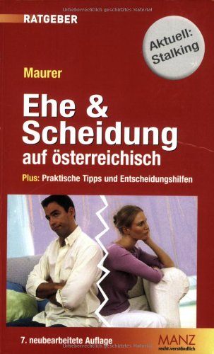 Ehe & Scheidung auf österreichisch