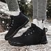 Hiking Shoes Footwear Caspar Pro - Non-Slip & Waterproof Winter Barefoot Shoe Black