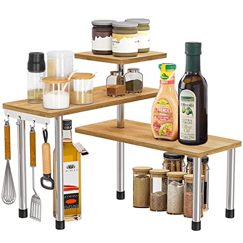 corner shelves kitchen