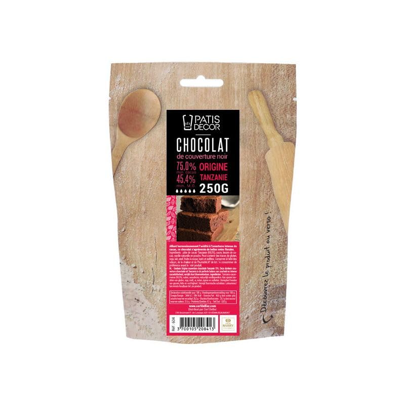 Sélection 5 chocolats noirs Origines