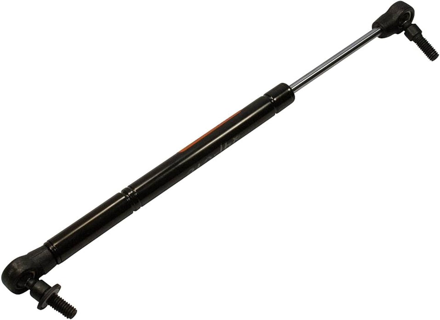 Rareelectrical Gas Damper Compatible With Exmark Lazer Z S Series Zero Turn Mower Steering Damper Motion Control 13 Inch Extended 9 1/2 Inch Closed 5/16 18 Thread 2 Studs .590 Od Replaces 116-0027