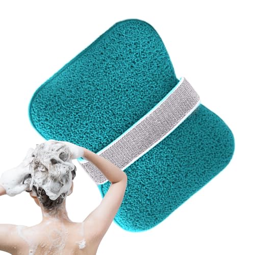 Bolsa Estropajo para Jabón - Bolsa Portajabones | Portajabones con Luffa Práctico para Ducha Viajes Hogar