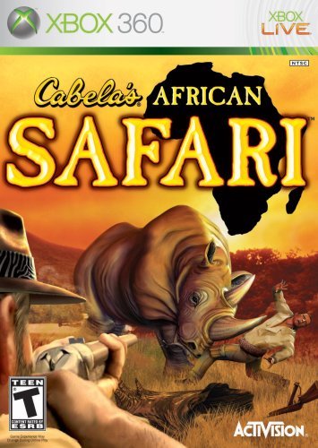 Image of Cabelas African Safari - Xbox 360 (Renewed)