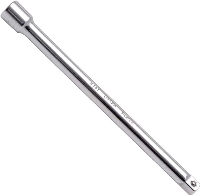 URREA Socket Wrench Extension 1/4" Drive 10Inch Ratchet Extender