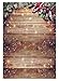 Allenjoy 5X7FT Snowflake Gold Glitter Christmas Wood Wall Photography Backdrop Xmas Rustic Barn Vintage Wooden Floor Background for Kids Portrait Photo Studio Booth Photobooth Photographer Props