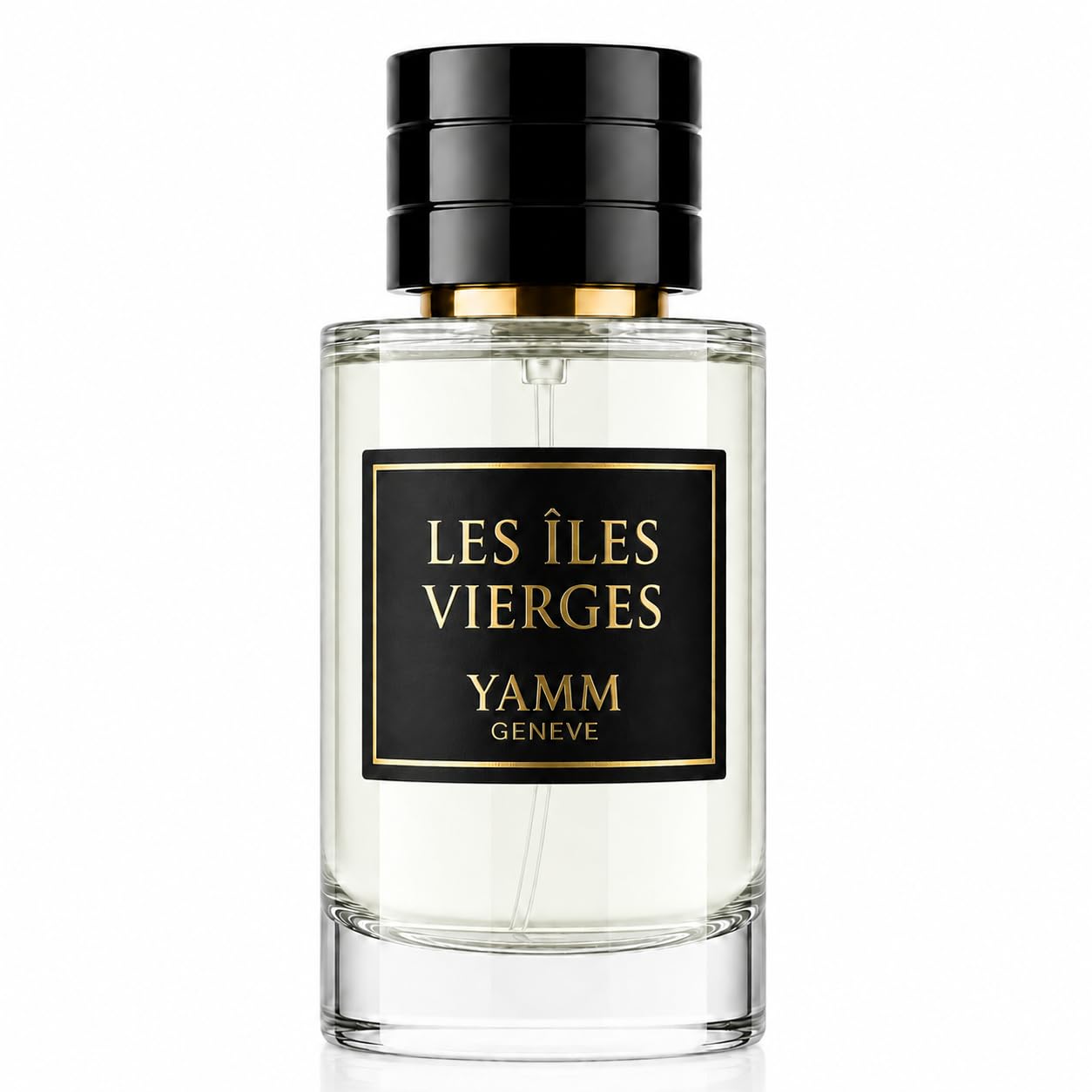 Les Îles Vierges – Extrait de Parfum – Coco-Citron Vert – 50 ml | Accord tropical solaire, frais à la tenue durable, avec citron vert, noix de coco, rhum blanc, canne à sucre et musc.