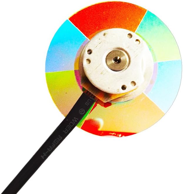 DLP Projector Replacement Color Wheel For SAMSUNG SP-A600, Compatible with SAMSUNG SP-A600; SP-A600B; Projection Design F3+; F30SX+; F32