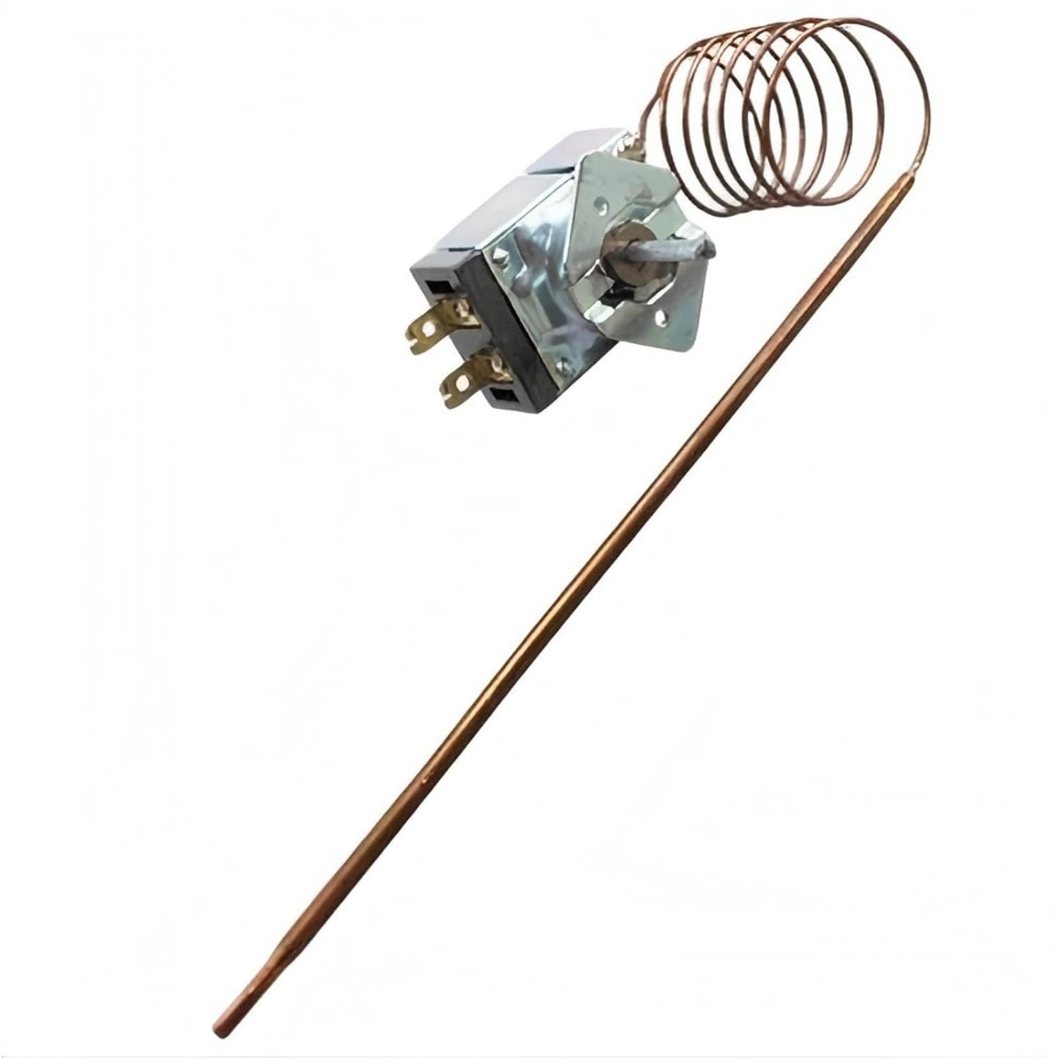 SP463-36 Commercial Grill Oven Thermostat - for Vulcan Cooking Equipment Part Replaces 46-1023 342027-8 - Cooking Electric Grill Thermostat - Temp 200-450 Bulb 3/16" X 10" Cap 36"