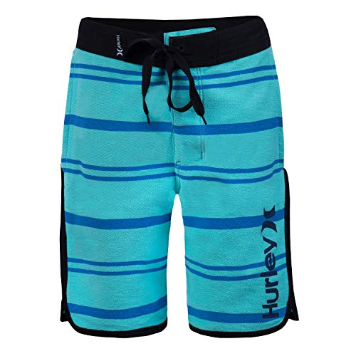 Short en French Terry Hurley pour Garçon Évitant les Irritations en Sport