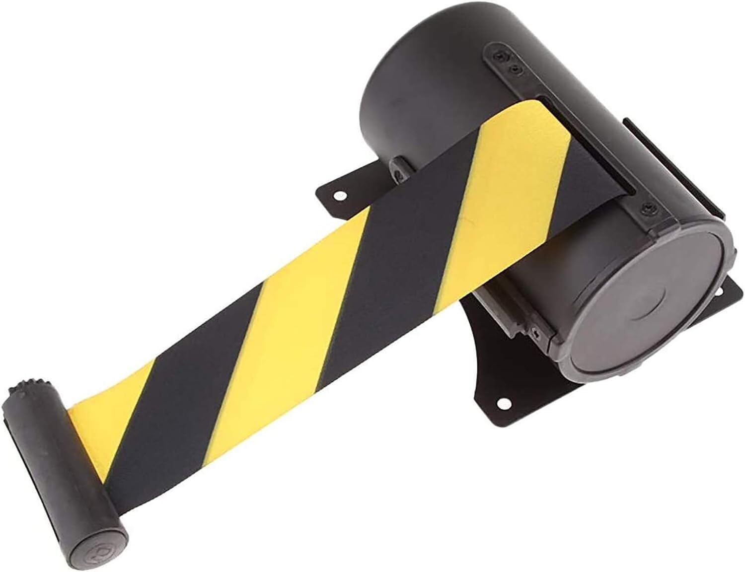 Aioneer Barrier Belt Wall-Mount Retractable Queue Crowd Barriers, For Playground, Exhibition Galleries Retractable Ribbon,5M For Museum, Factory, Cinema