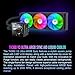Thermaltake TH360 V3 Ultra ARGB CPU Liquid Cooler; Intel/AMD; 1x360mm 500~2500rpm Single Frame ARGB Fan; 3.95
