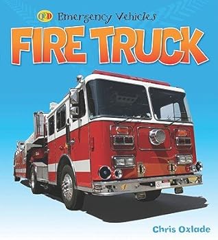 Paperback QEB Emergency Vehicles Fire Trucks Book