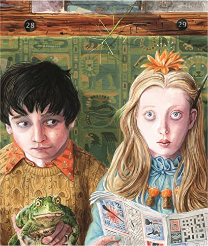 Image of Harry Potter and the Order of the Phoenix: Deluxe Illustrated Slipcase Edition (International Edition)