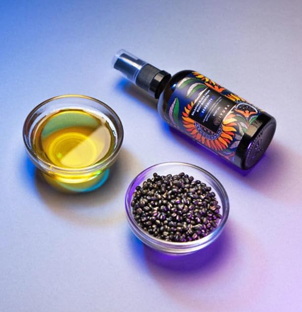 iYURA Balaayah Balaayah Black Gram Body Booster Oil - Serenity Blend | Ayurvedic Massage & Moisturizing Body Oil | Luxurious, Fast-Absorbing & Non-Sticky | 3.38 fl oz