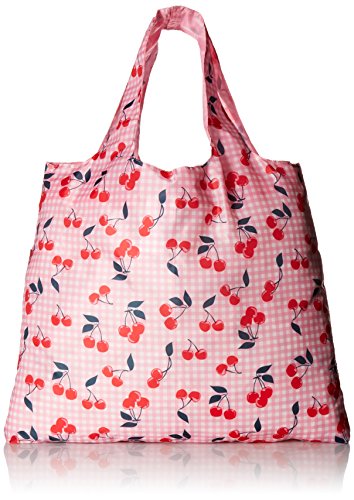 Wrapables Envirosax Sweet Cherries Reusable Shopping...