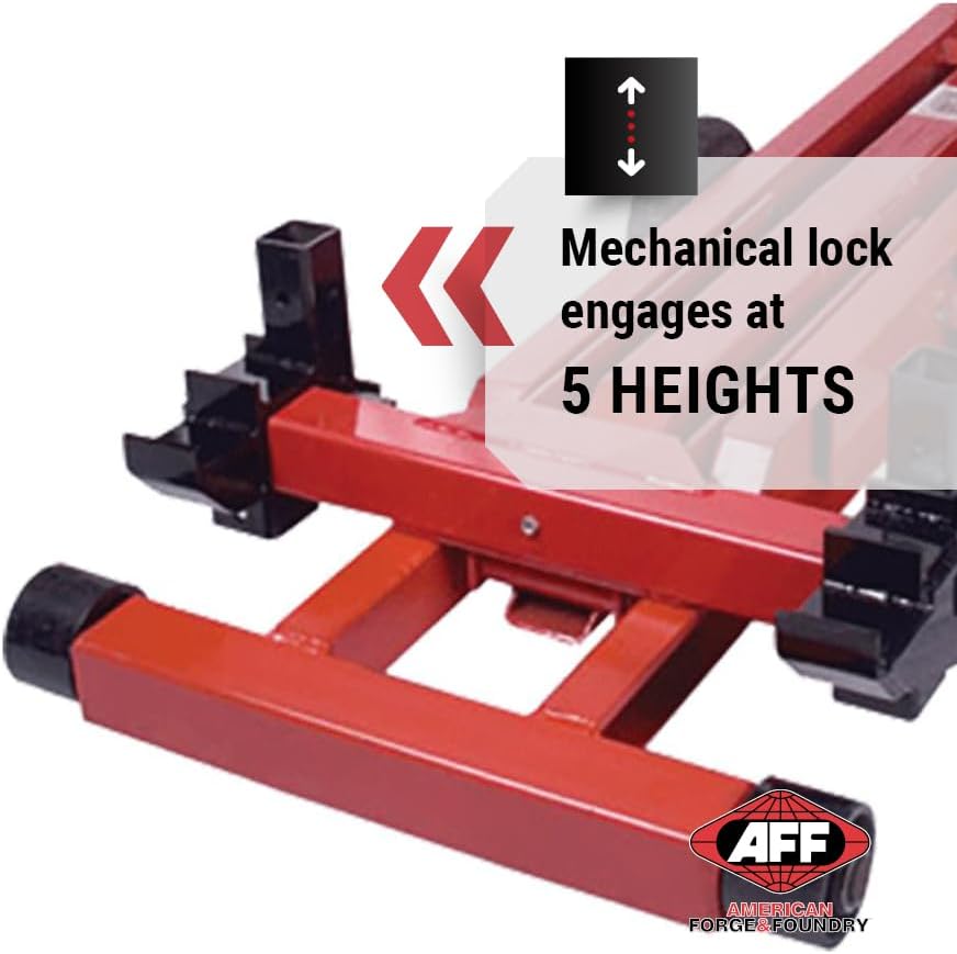 AFF 3596 5-1/2 Ton Low Profile/Long Reach Air Lift
