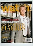 CBS Watch Magazine August 2009 Volume 4, Issue 4, Neil Patrick Harris * LLCOOLJ * Mary Hart * Edie Falco * Larry Hagman (Single Issue)