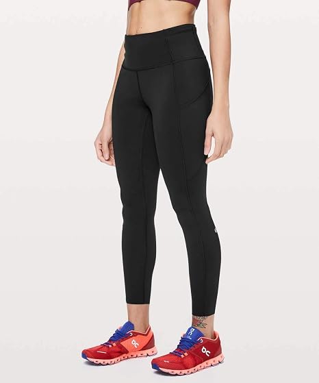 LULULEMON Fast and Free 7/8 Tight 25 