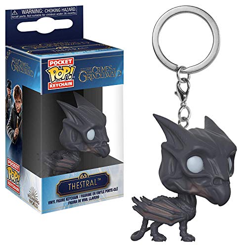 Funko 32772 Pop Keychain: Fantastic Beasts 2 - Thestral, Multicolor