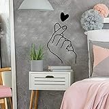 La combinación de colores de diseño profesional lo hace más compatible con cualquier color de pared.