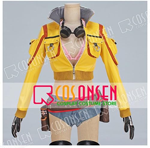 Amazon ファイナルファンタジーxv Ff15 シドニー オールム コスプレ衣装 コスプレ 仮装 通販