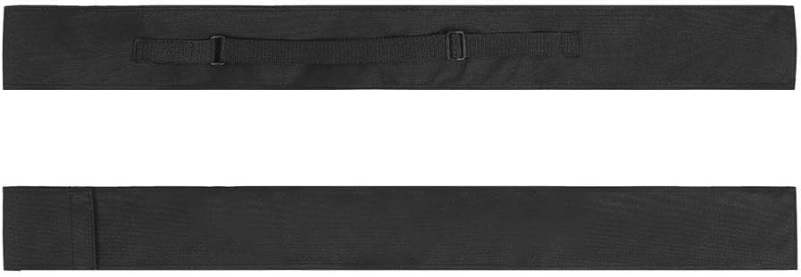 Pool Cue Bag, Durable Spacious Billiard Cue Case Fits 2-4 Cues for Professional Players Home Club Travel Use
