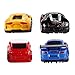 ToyerBee Car Toys-Die-cast Cars and Pull Back Vehicles for Toddlers & Kids (8 PCS)-Friction Powered-Bright Colored