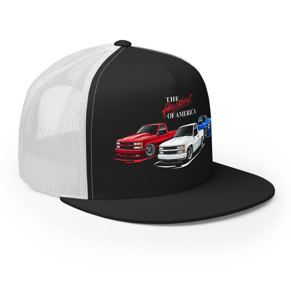 OBS Chevy Truck Trucker Hat - Heartbeat of America czapka z daszkiem