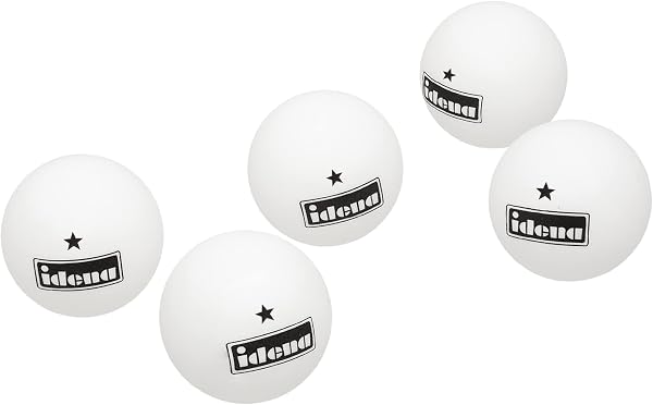 Idena 40169 - Palline da ping pong 36 pezzi, colore bianco, diametro circa 4 cm, secondo le direttive ITTF, qualità 1 stella, per il club, il tempo libero e gli appassionati di sport - 3