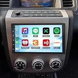 7 Inch Android 13 Car Stereo for 2003-2008 Nissan Murano Z50, Double Din Radio with Wireless CarPlay & Android Auto, 2GB+32GB, GPS Navigation, Bluetooth, WiFi, SWC, Backup Camera
